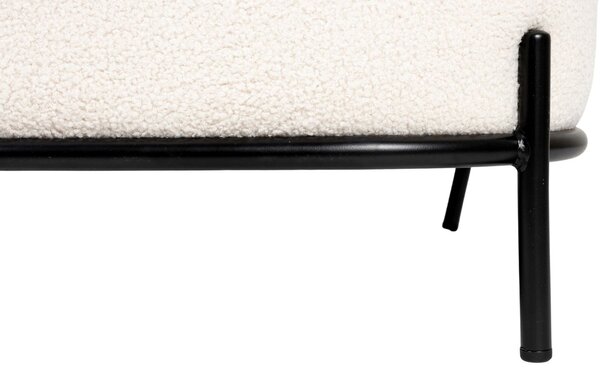 White Label Pohovka POLLY 125 cm