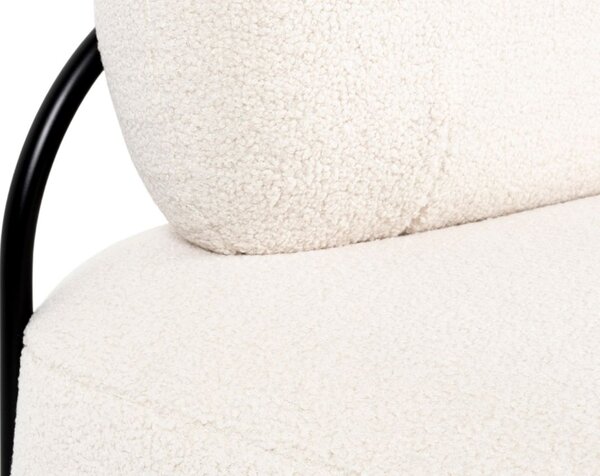 White Label Pohovka POLLY 125 cm