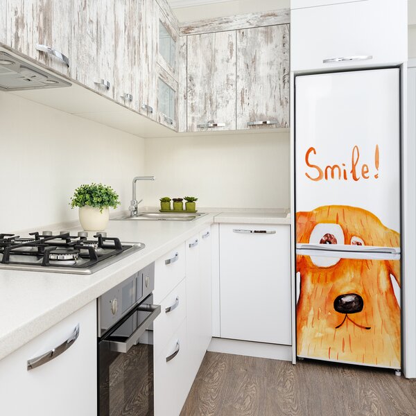 Samolepící nálepka na ledničku stěnu Pes FridgeStick-70x190-f-80847931