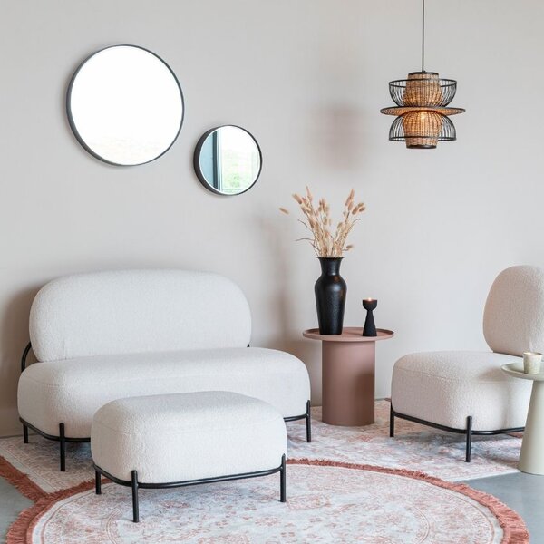 White Label Pohovka POLLY 125 cm