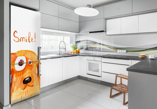 Samolepící nálepka na ledničku stěnu Pes FridgeStick-70x190-f-80847931