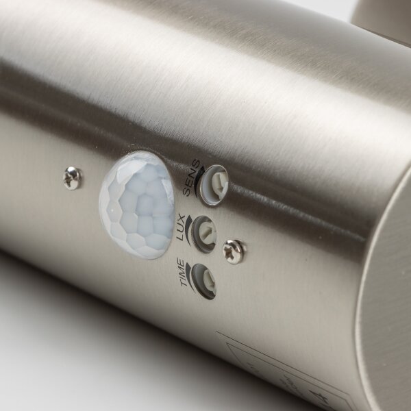 LED Bodové svítidlo 6xGU10/4,7W/230V matný chrom