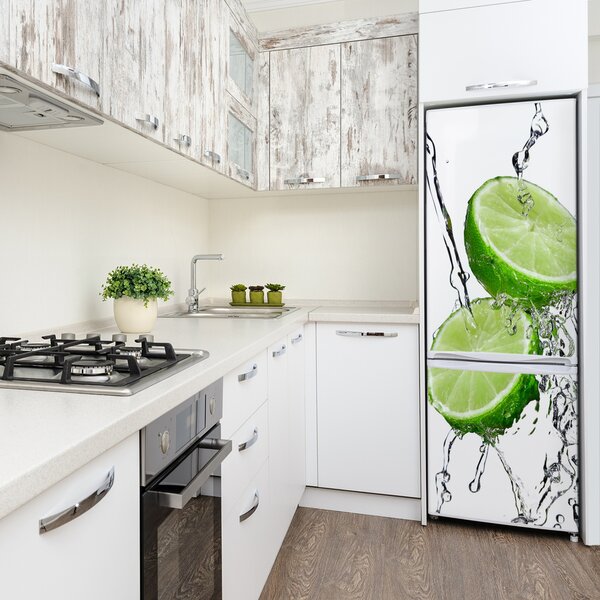 Nálepka na ledničku do domu fototapeta Limetka FridgeStick-70x190-f-80861778