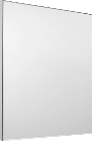 Roca Victoria-N zrcadlo 80x70 cm obdélníkový stříbrná A812333406