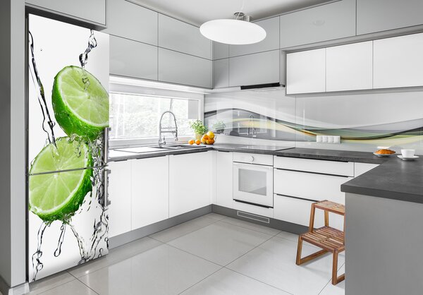 Nálepka na ledničku do domu fototapeta Limetka FridgeStick-70x190-f-80861778