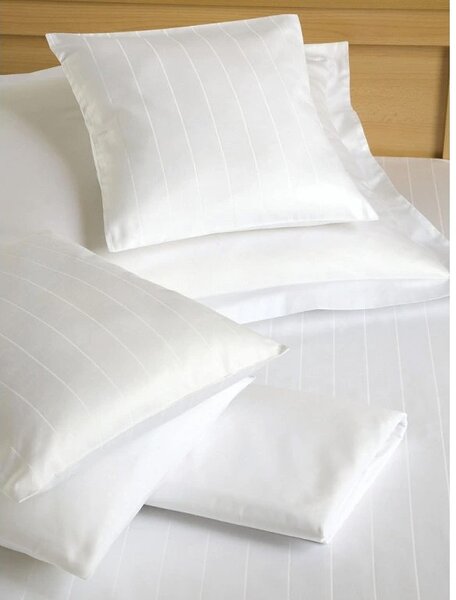 Dadka Vracov Dadka Atlas grádl polycotton bílý pruh Rozměr: 1x 70 x 90 a 1x 140 x 200 cm