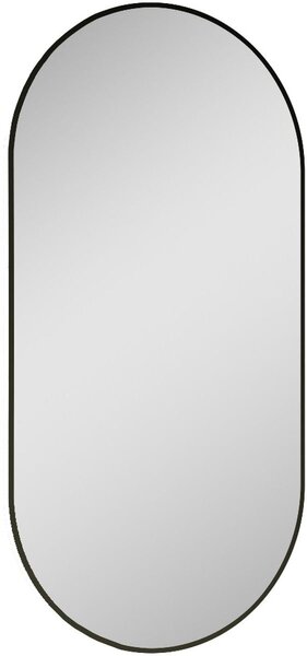 Elita Sharon zrcadlo 52x92 cm oválný s osvětlením 168462
