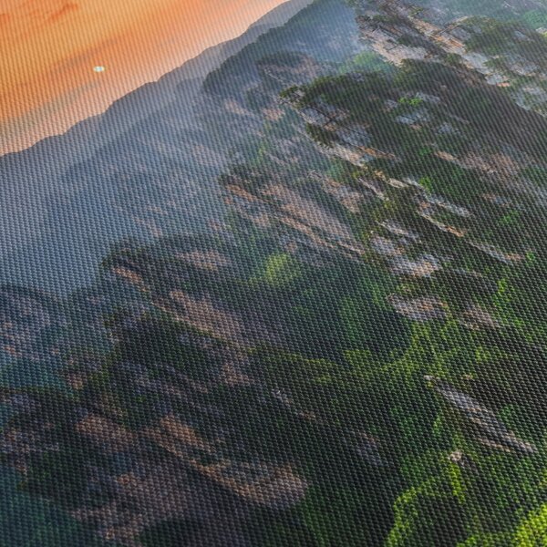 Obraz - Národní lesní park Zhangjiajie (170x50 cm)