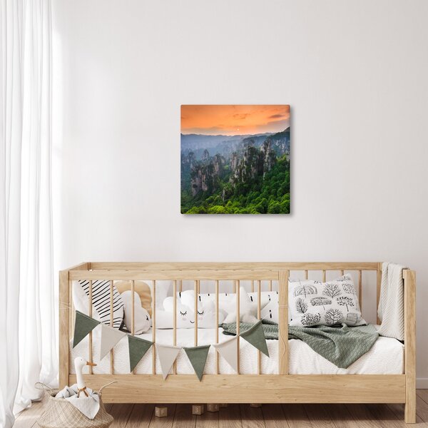Obraz - Národní lesní park Zhangjiajie (30x30 cm)