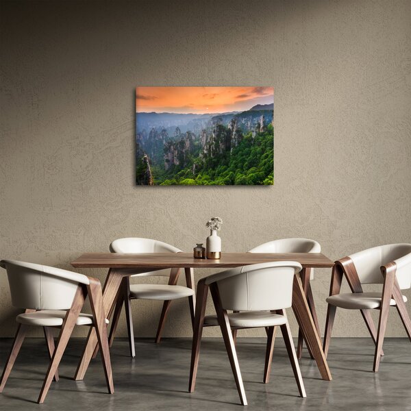 Obraz - Národní lesní park Zhangjiajie (70x50 cm)