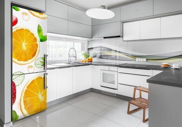 Nálepka na ledničku do domu ovoce 70x190 FridgeStick-70x190-f-81029625