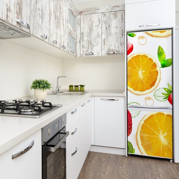 Nálepka na ledničku do domu ovoce 70x190 FridgeStick-70x190-f-81029625