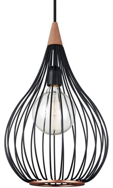 Halo Design Kovové závěsné světlo Drops 30 cm