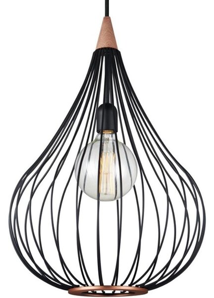 Halo Design Kovové závěsné světlo Drops 38 cm