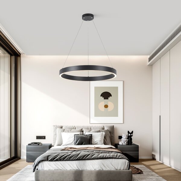 Light Prestige Midway závěsné svítidlo 1x35 W černá LP-033/1PSBKTRIANGLE