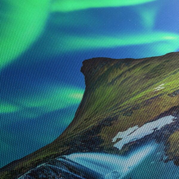 Obraz - Kirkjufell, Island (170x50 cm)