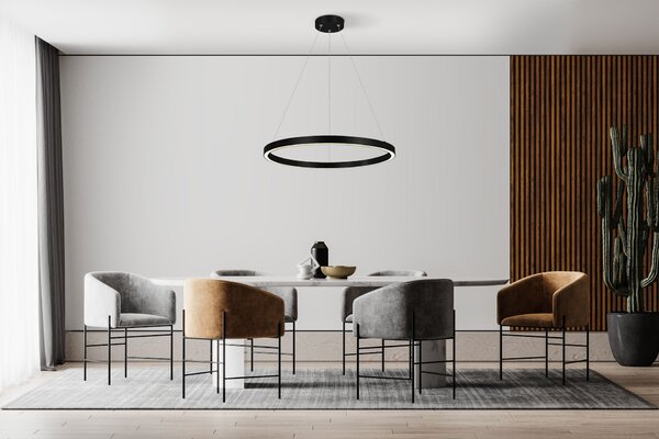 Light Prestige Midway závěsné svítidlo 1x35 W černá LP-033/1PSBKTRIANGLE