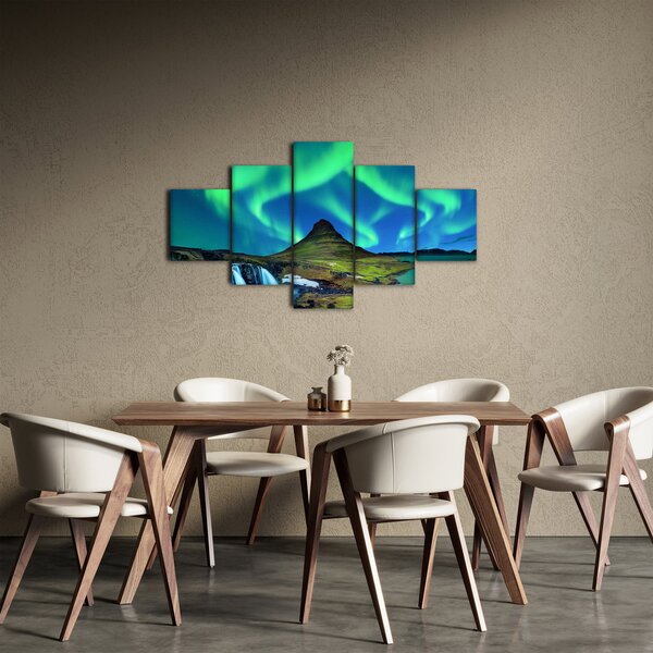 Obraz - Kirkjufell, Island (125x70 cm)