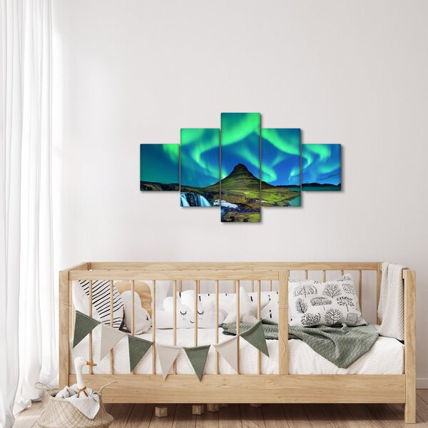Obraz - Kirkjufell, Island (125x70 cm)