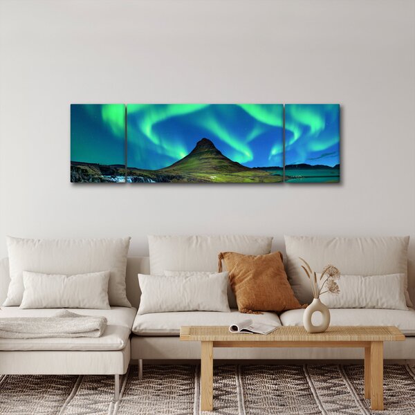 Obraz - Kirkjufell, Island (170x50 cm)