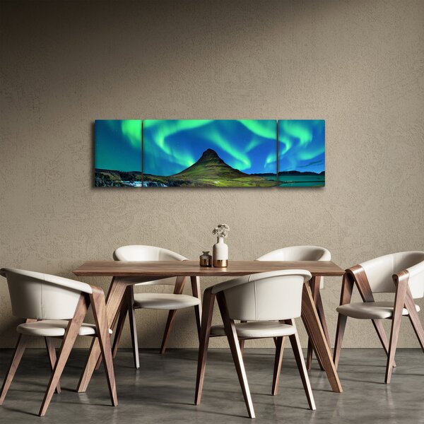 Obraz - Kirkjufell, Island (170x50 cm)