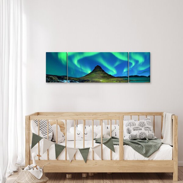 Obraz - Kirkjufell, Island (170x50 cm)