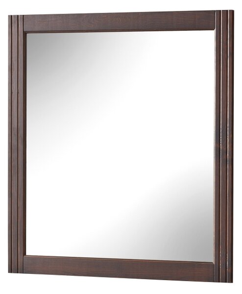 COMAD Koupelnové zrcadlo - RETRO 840, 73 x 80 cm, hnědá borovice