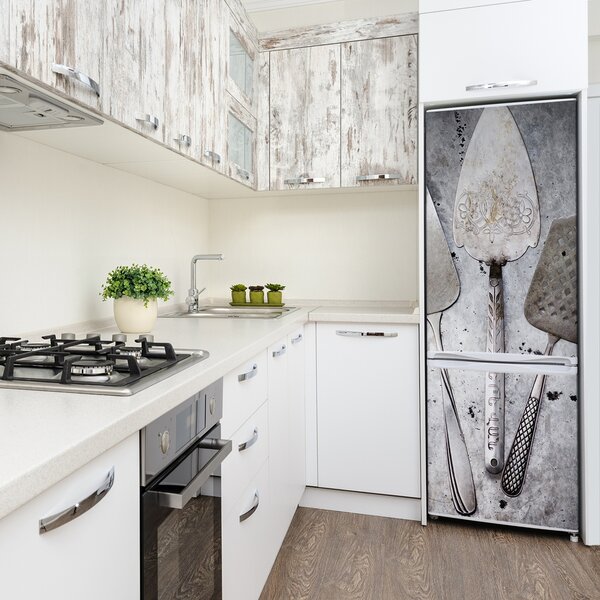 Tapeta nálepka na ledničku Příbory FridgeStick-70x190-f-81292832
