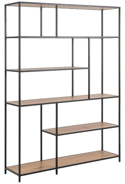 Scandi Dubový regál Darila 185 x 135 cm
