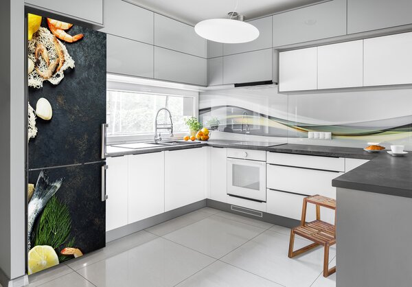 Nálepka na ledničku samolepící Ovoce moře FridgeStick-70x190-f-81477119