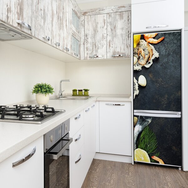 Nálepka na ledničku samolepící Ovoce moře FridgeStick-70x190-f-81477119