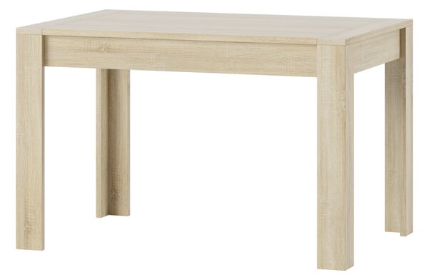 Jídelní stůl rozkládací - SIRIUS, 120/155/190x80, dub sonoma