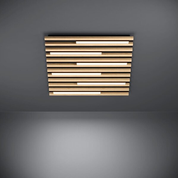 Eglo 390427 - LED Stmívatelné stropní svítidlo MARREIRA 6xLED/8,5W/230V 3000K