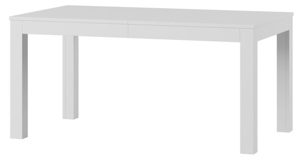 SZYNAKA Trendline Jídelní stůl rozkládací - VENUS, 160/206/253/300x90, matná bílá