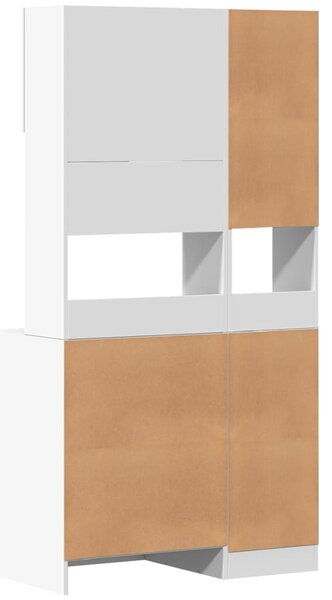 Kuchyňská skříňka bílá 95 x 50 x 180 cm kompozitní dřevo 3276532