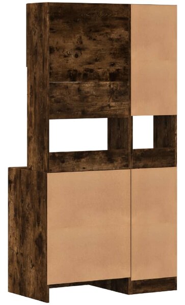 Kuchyňská skříňka kouřový dub 95 x 50 x 180 cm kompozitní dřevo 3276536