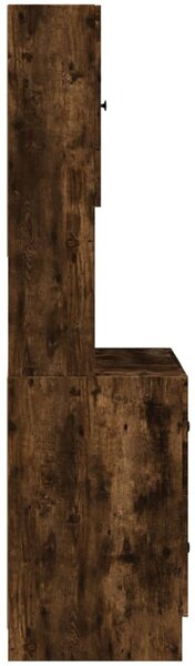 Kuchyňská skříňka kouřový dub 95 x 50 x 180 cm kompozitní dřevo 3276536
