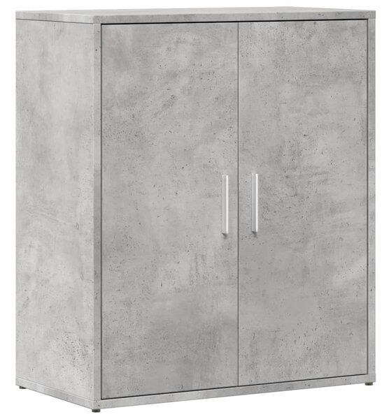 Příborníky 2 ks betonově šedé 60 x 31 x 70 cm kompozitní dřevo 3276542