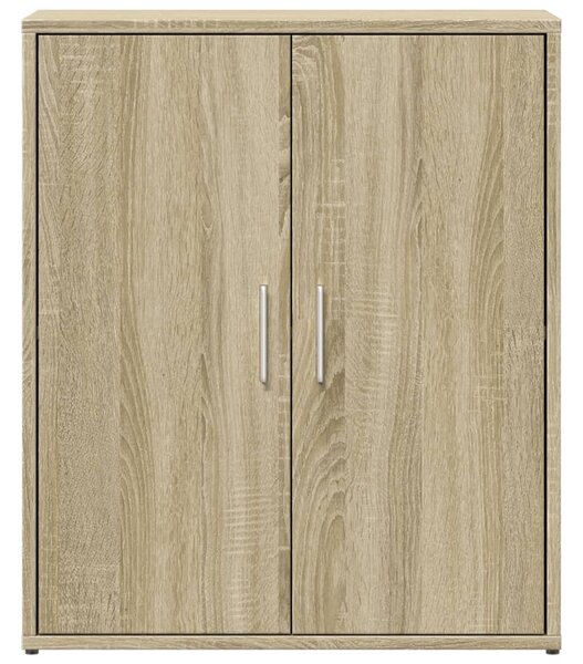 Příborníky 2 ks dub sonoma 60 x 31 x 70 cm kompozitní dřevo 3276541