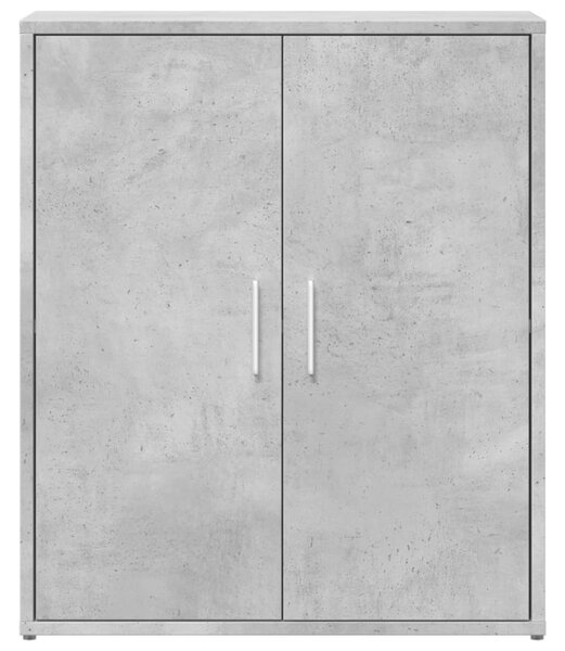 Příborníky 2 ks betonově šedé 60 x 31 x 70 cm kompozitní dřevo 3276542