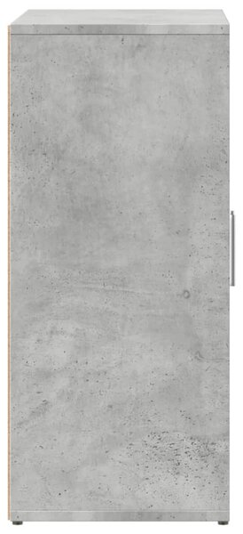 Příborníky 2 ks betonově šedé 60 x 31 x 70 cm kompozitní dřevo 3276542