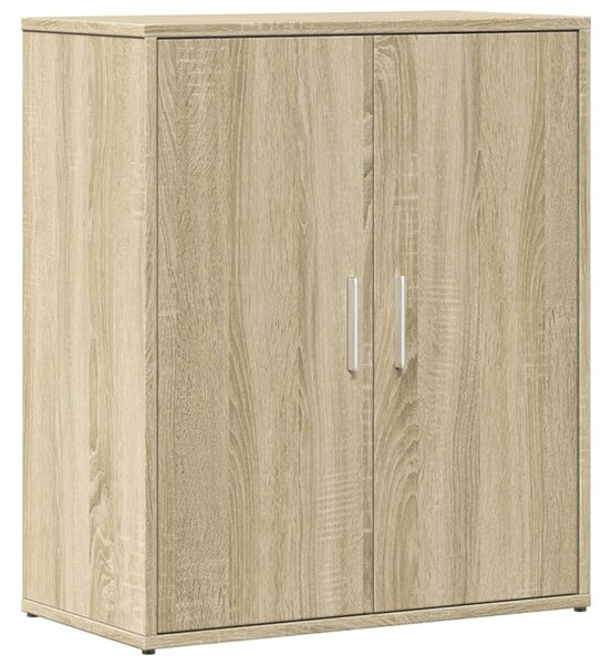 Příborníky 2 ks dub sonoma 60 x 31 x 70 cm kompozitní dřevo 3276541