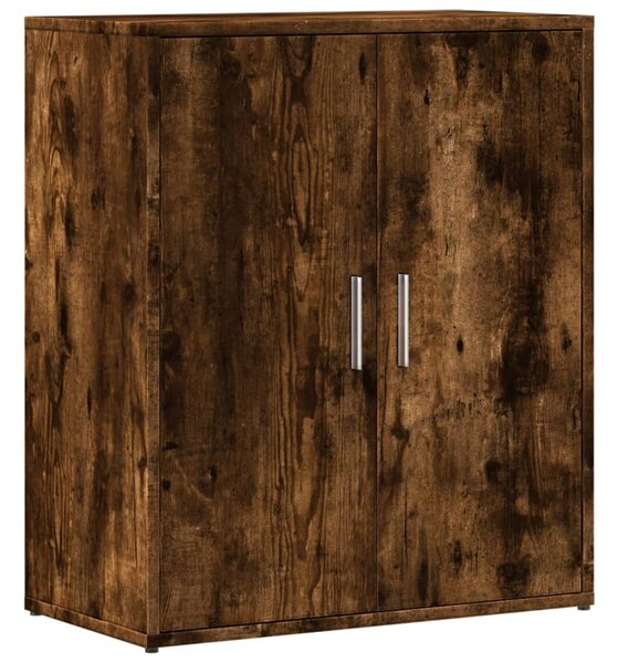 Příborníky 2 ks kouřový dub 60 x 31 x 70 cm kompozitní dřevo 3276543