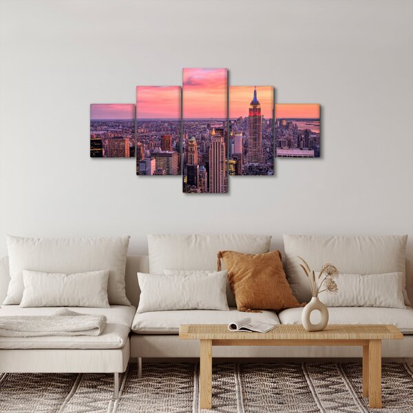Obraz - New York (125x70 cm)