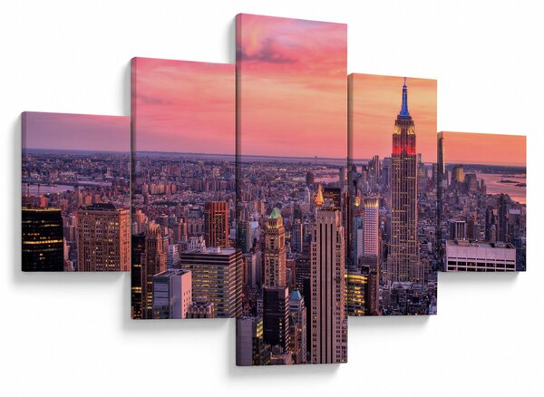 Obraz - New York (125x70 cm)