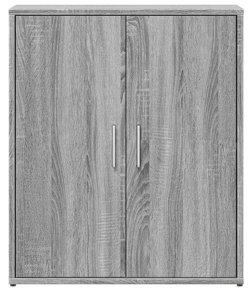 Příborníky 2 ks šedé sonoma 60 x 31 x 70 cm kompozitní dřevo 3276544