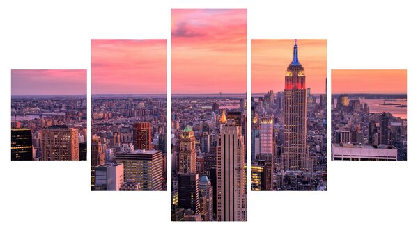 Obraz - New York (125x70 cm)