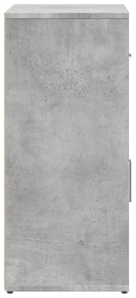 Příborníky 2 ks betonově šedé 60 x 31 x 70 cm kompozitní dřevo 3276549