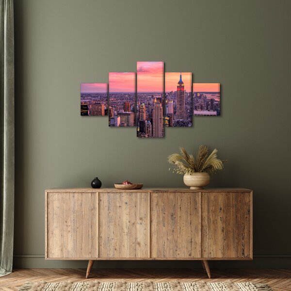 Obraz - New York (125x70 cm)