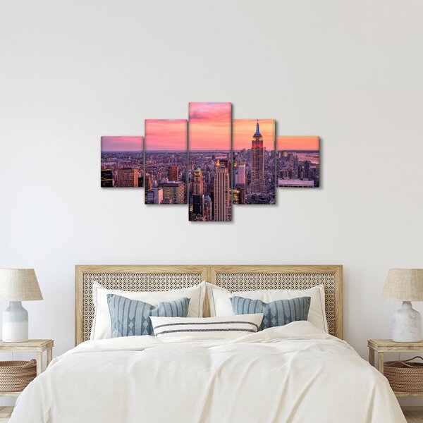Obraz - New York (125x70 cm)